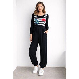 Vintage Patti Cappalli California 2 piece Convertible Jumpsuit S